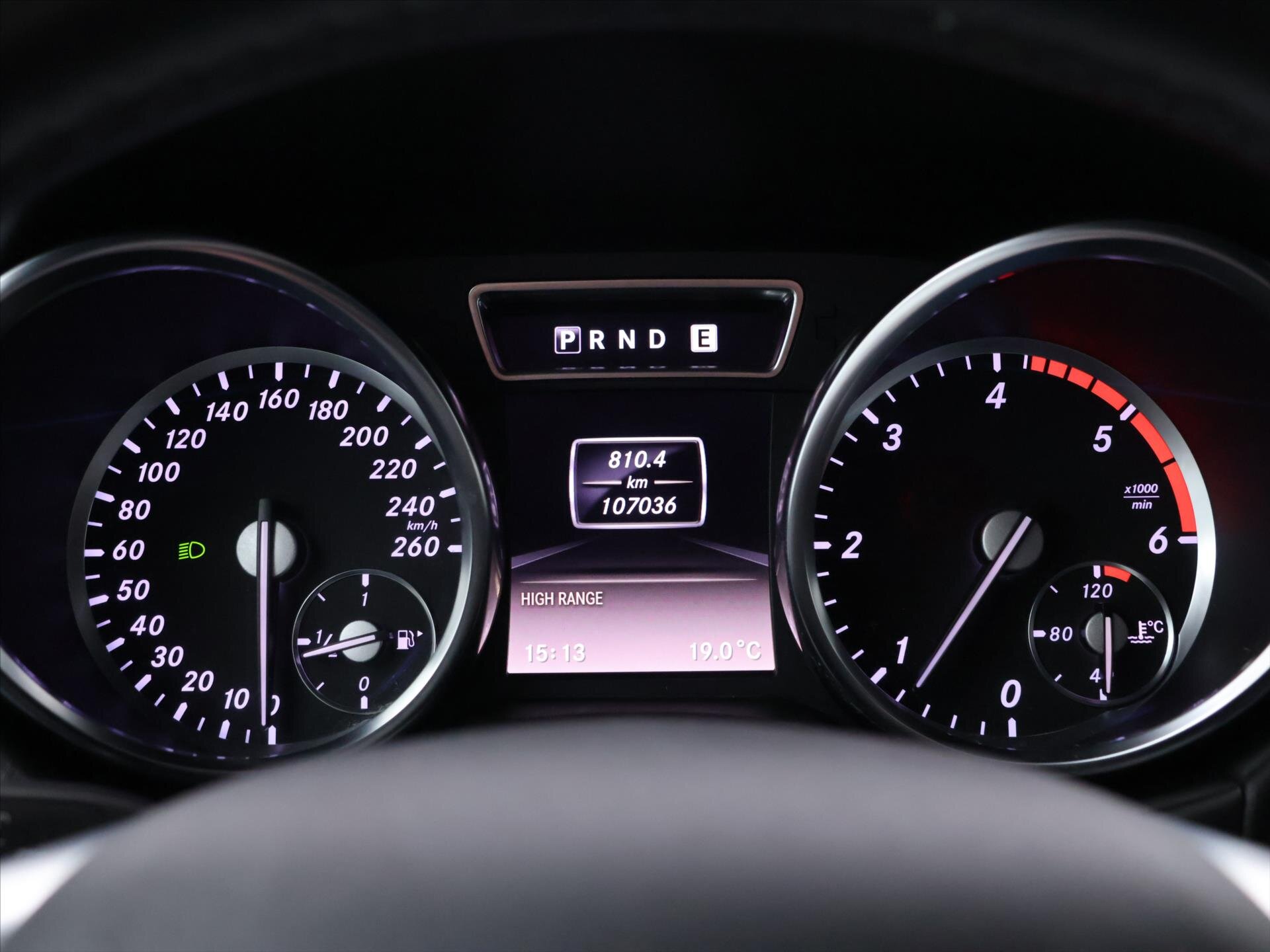 Mercedes-Benz Třídy G SUV 3,0 l 155 kw