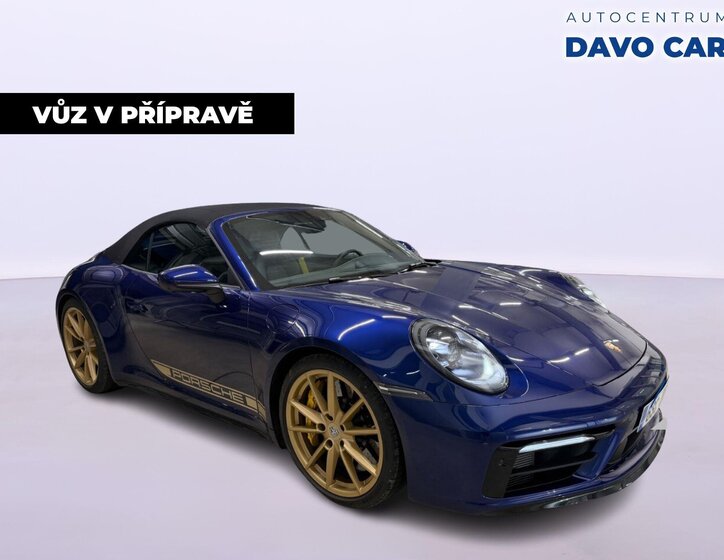 Porsche 911 Kabriolet 3,0 l 331 kw