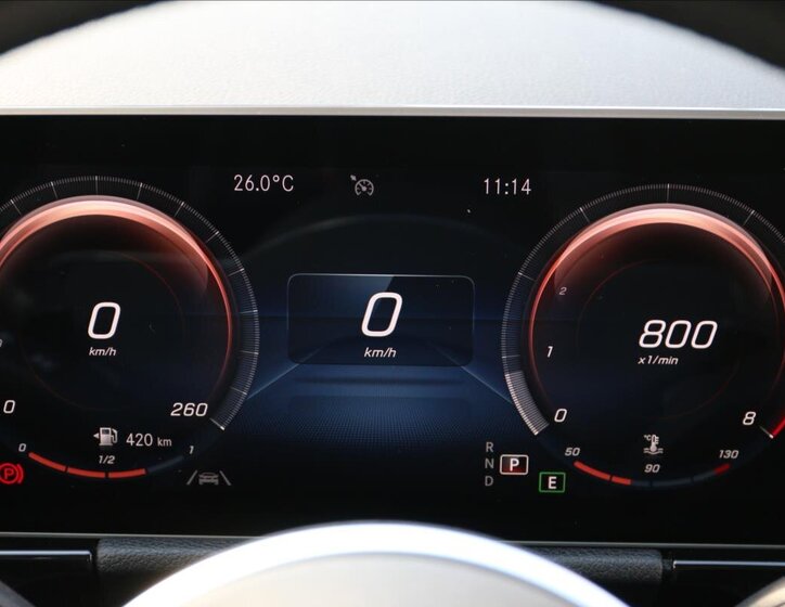 Mercedes-Benz Třídy B Kombi 1,3 l 100 kw