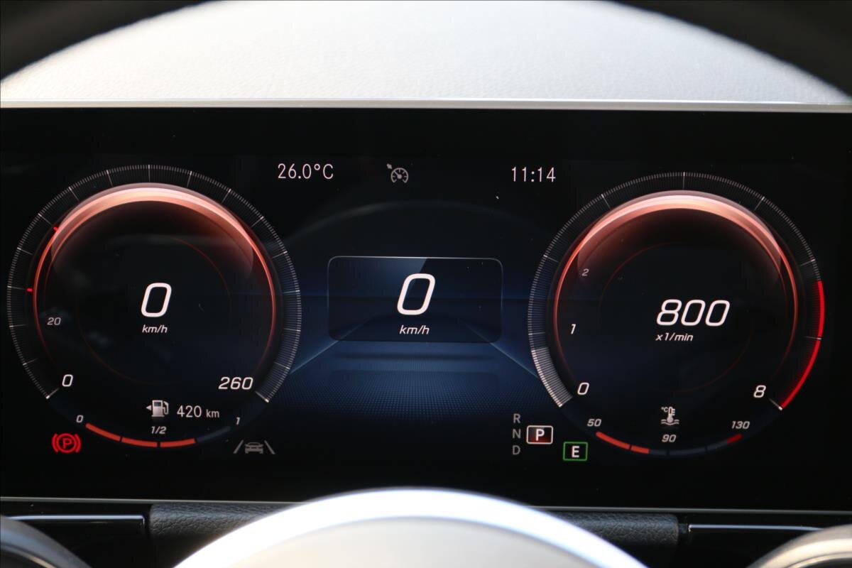 Mercedes-Benz Třídy B Kombi 1,3 l 100 kw