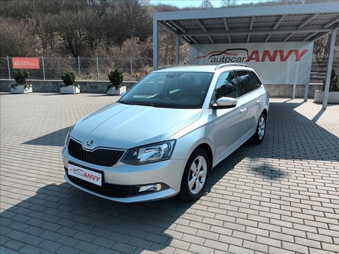 Škoda Fabia Kombi 1,2 l 66 kw