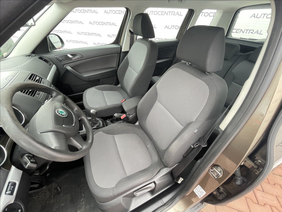 Škoda Yeti SUV / Terénní 1,2 l 77 kw