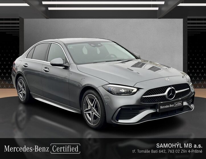 Mercedes-Benz Třídy C Sedan / Limuzína 2,0 l 145 kw