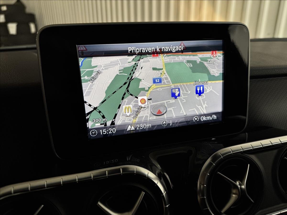 Mercedes-Benz Třídy X Pick-up 2,3 l 120 kw