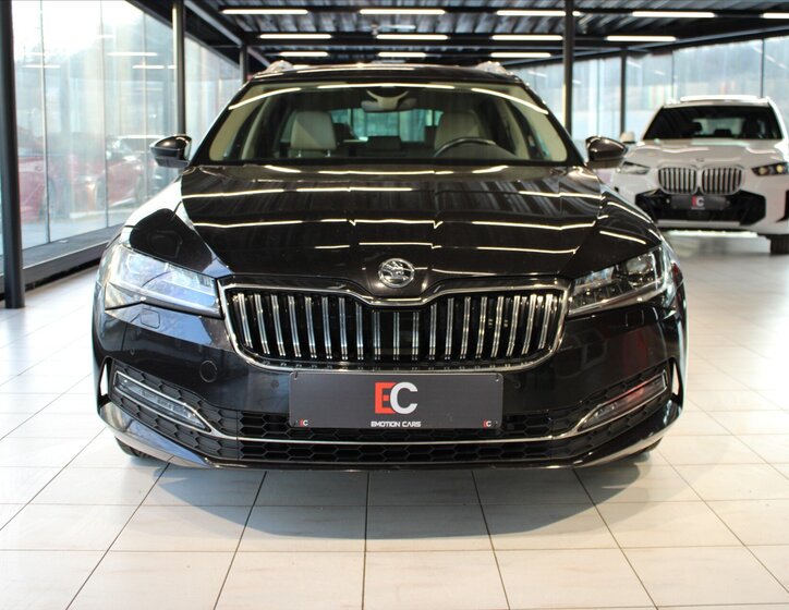 Škoda Superb Kombi 2,0 l 140 kw
