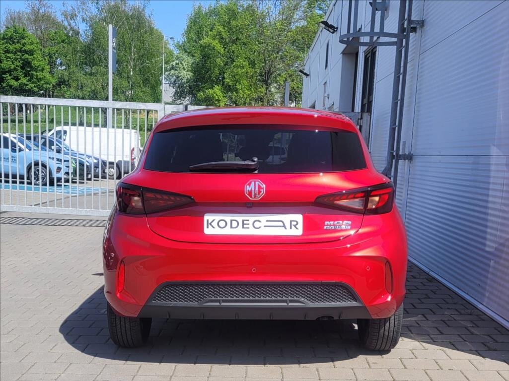 MG MG3 Hatchback 1,5 l 143 kw