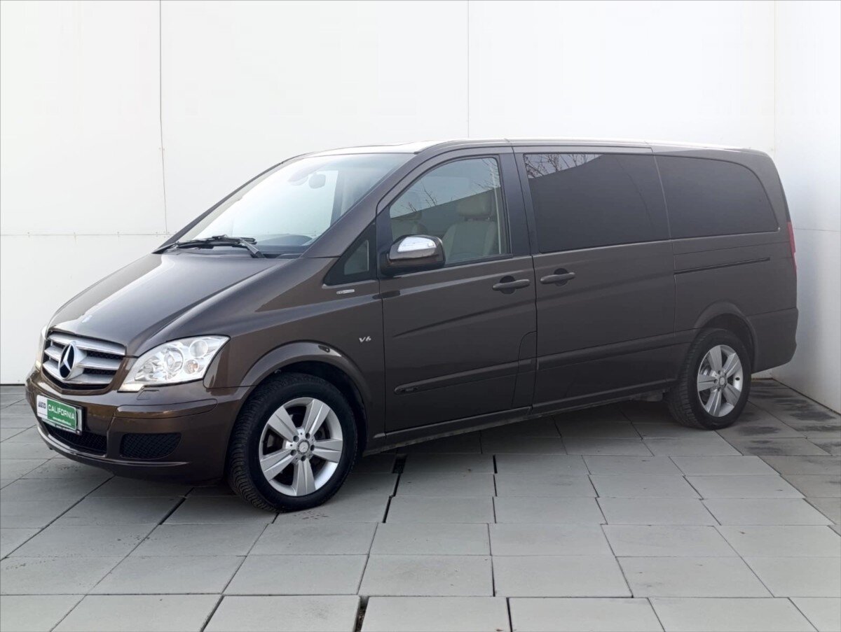 Mercedes-Benz Viano MPV 3,0 l 165 kw
