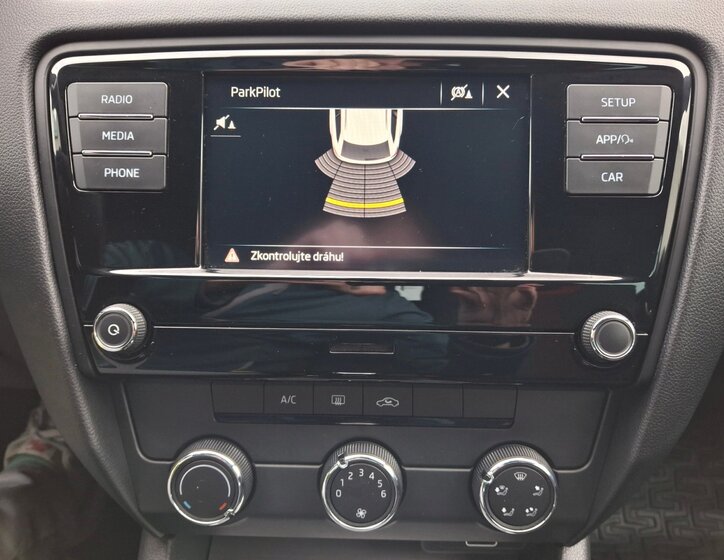 Škoda Octavia Kombi 1,5 l 110 kw