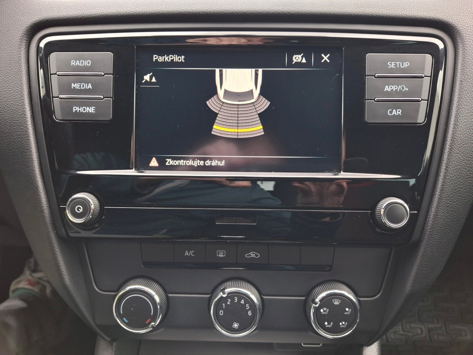 Škoda Octavia Kombi 1,5 l 110 kw