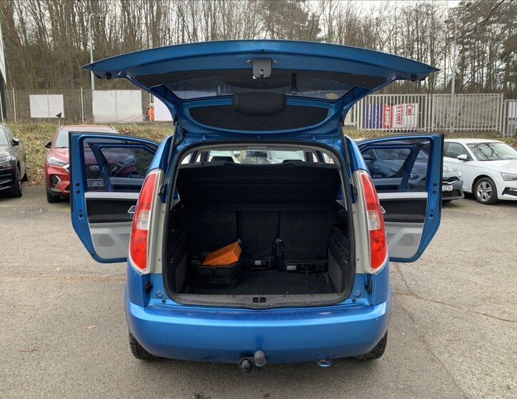 Škoda Roomster Kombi 1,6 l 77 kw