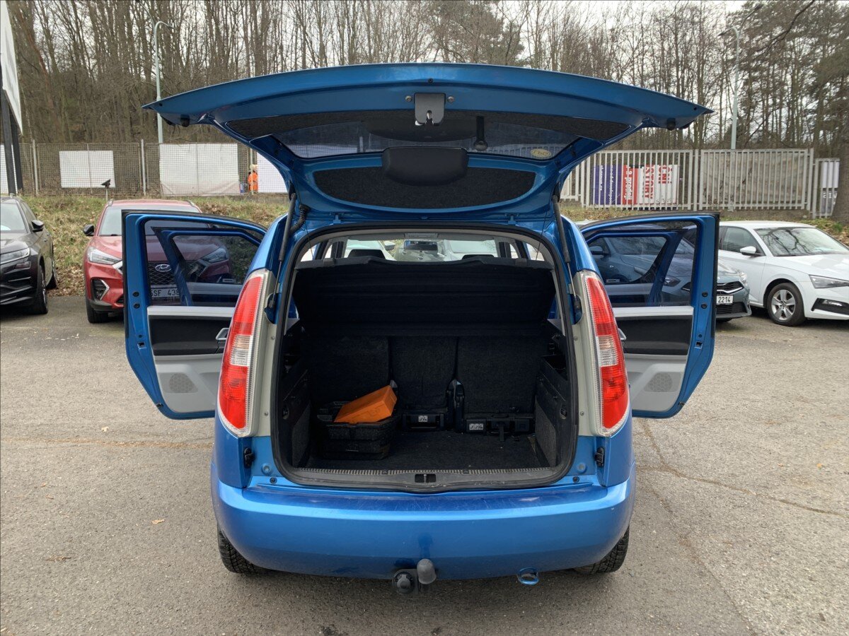 Škoda Roomster Kombi 1,6 l 77 kw