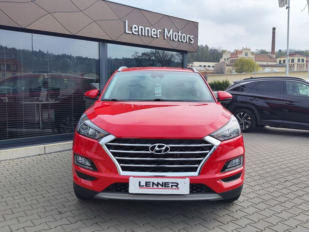 Hyundai Tucson SUV / Terénní 1,6 l 100 kw
