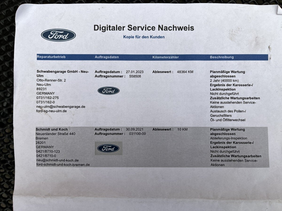 Ford Transit Custom Ostatní 2,0 l 960 kw