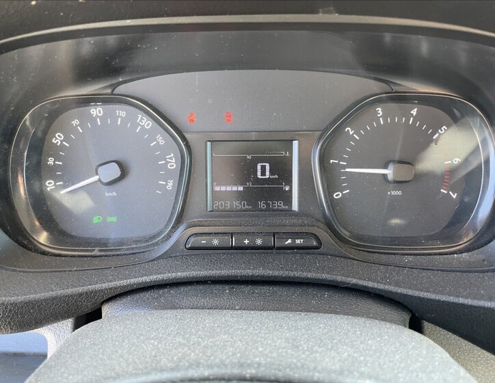 Citroën SpaceTourer Kombi 2,0 l 110 kw