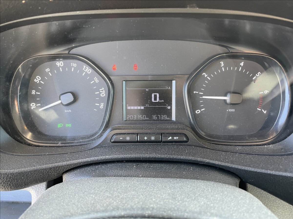 Citroën SpaceTourer Kombi 2,0 l 110 kw