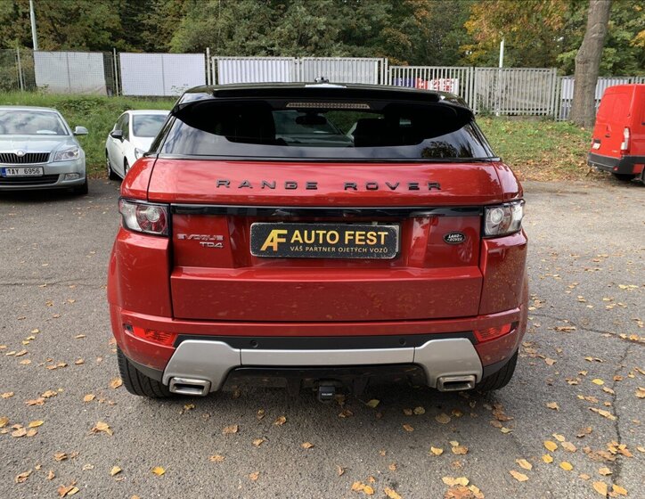 Land Rover Range Rover Evoque 7