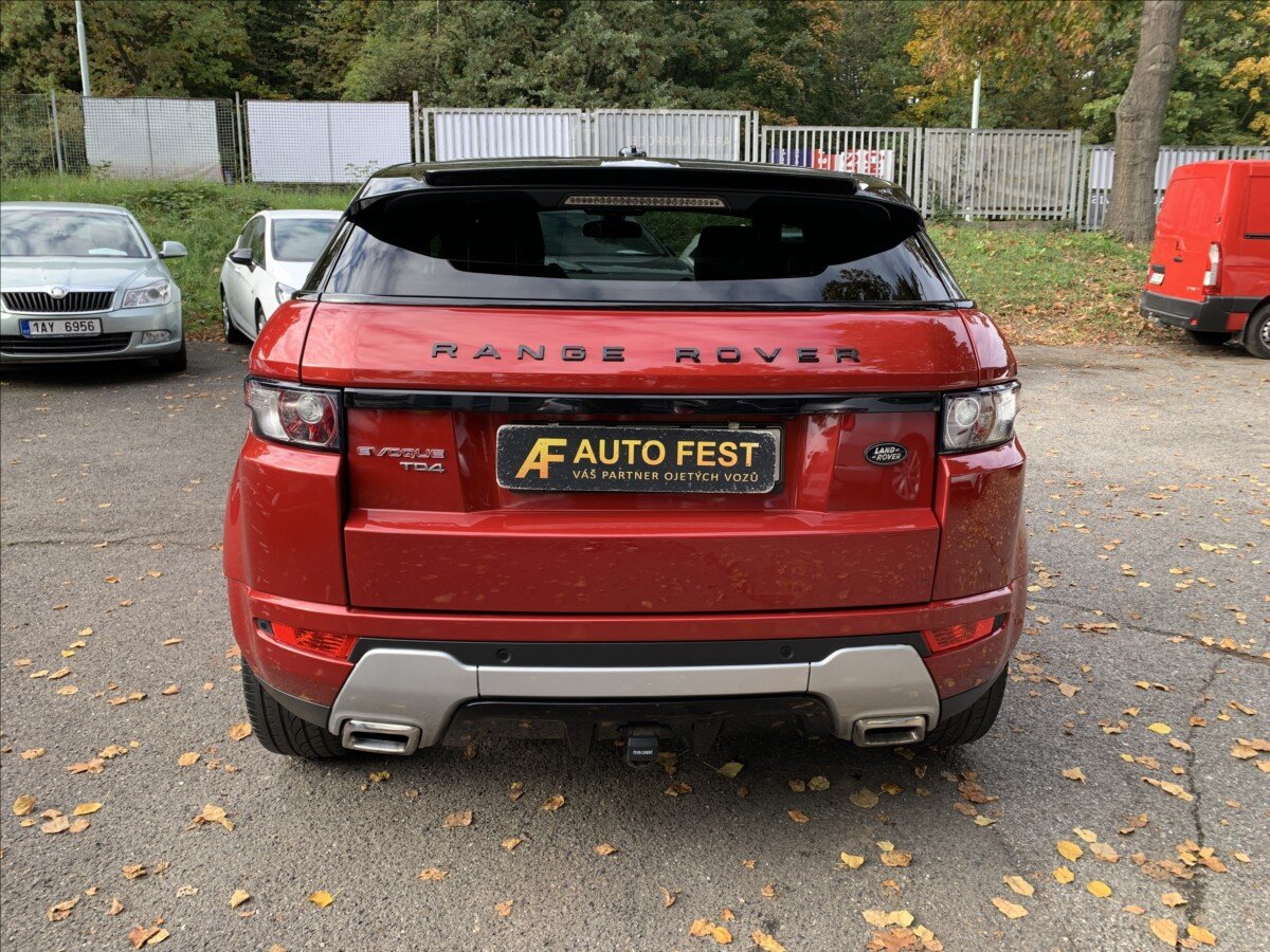 Land Rover Range Rover Evoque
