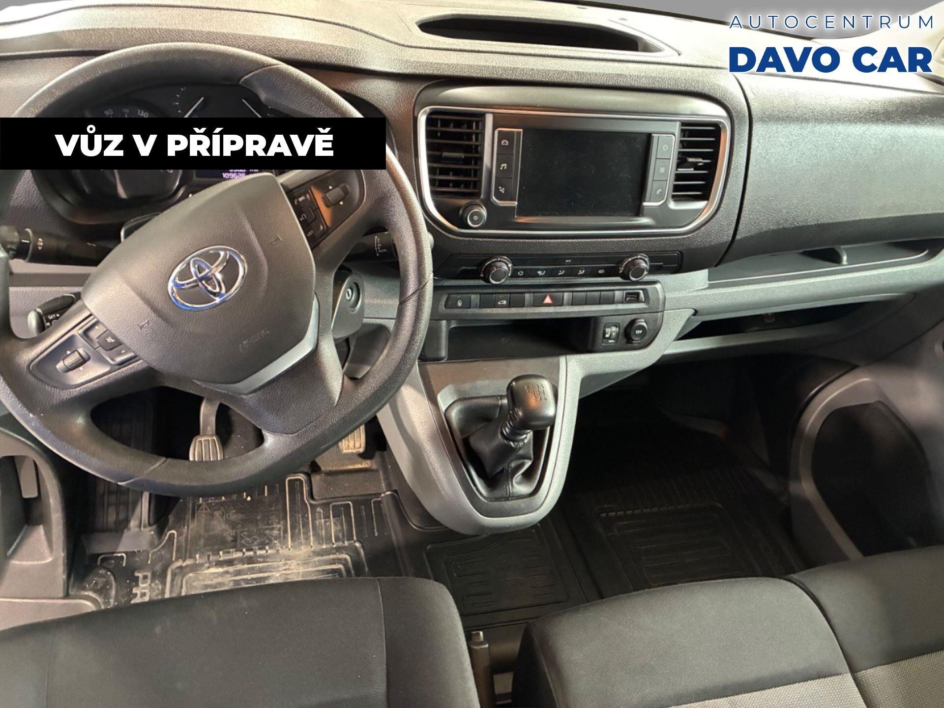 Toyota ProAce Skříň 2,0 l 106 kw