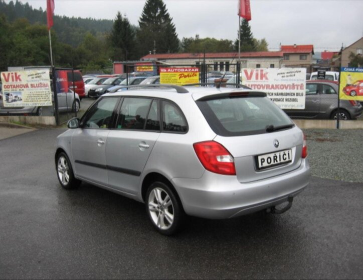 Škoda Fabia Kombi 1,6 l 55 kw