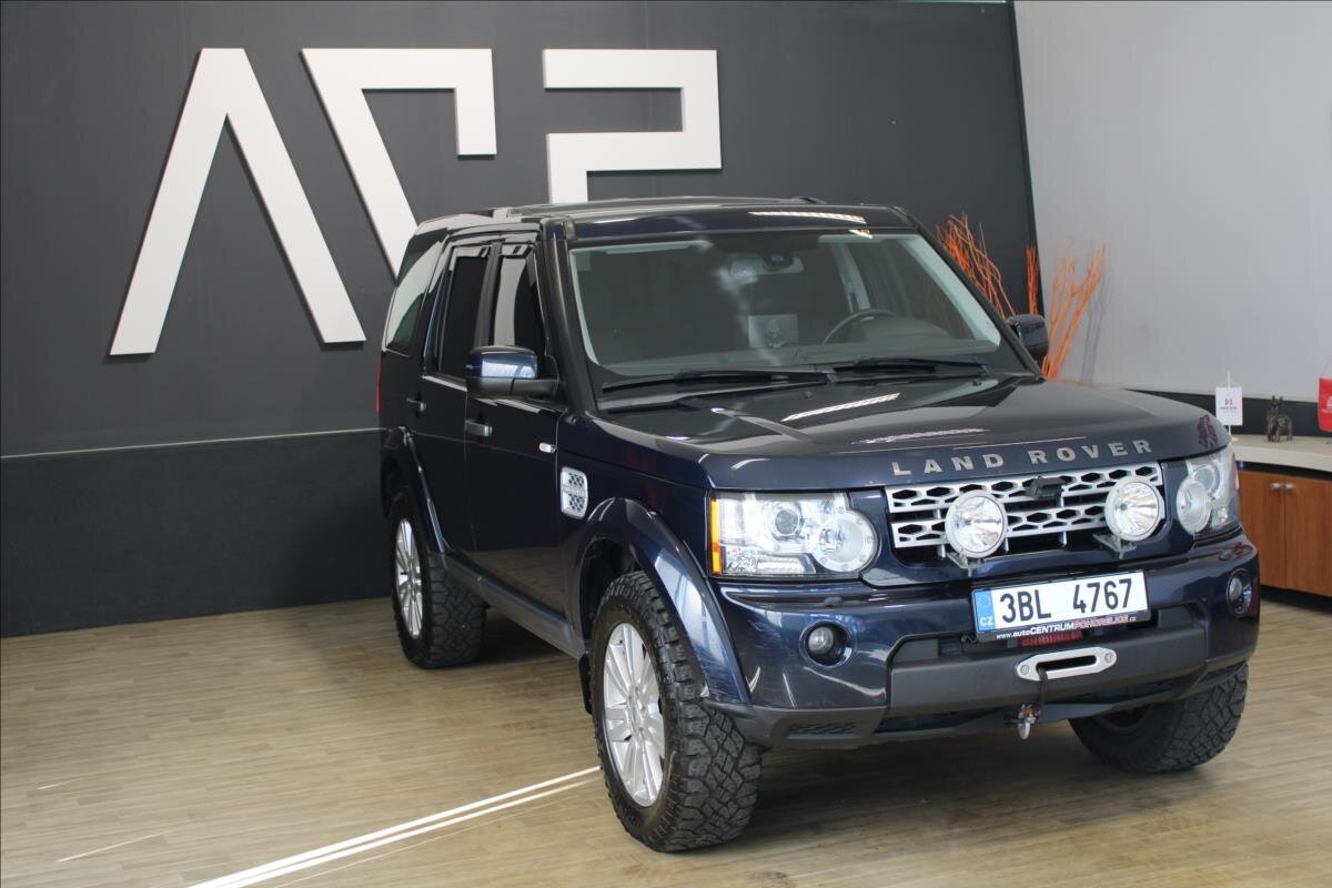 Land Rover Discovery SUV / Terénní 3,0 l 155 kw