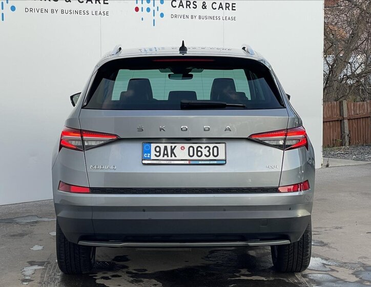 Škoda Kodiaq SUV 2,0 l 147 kw