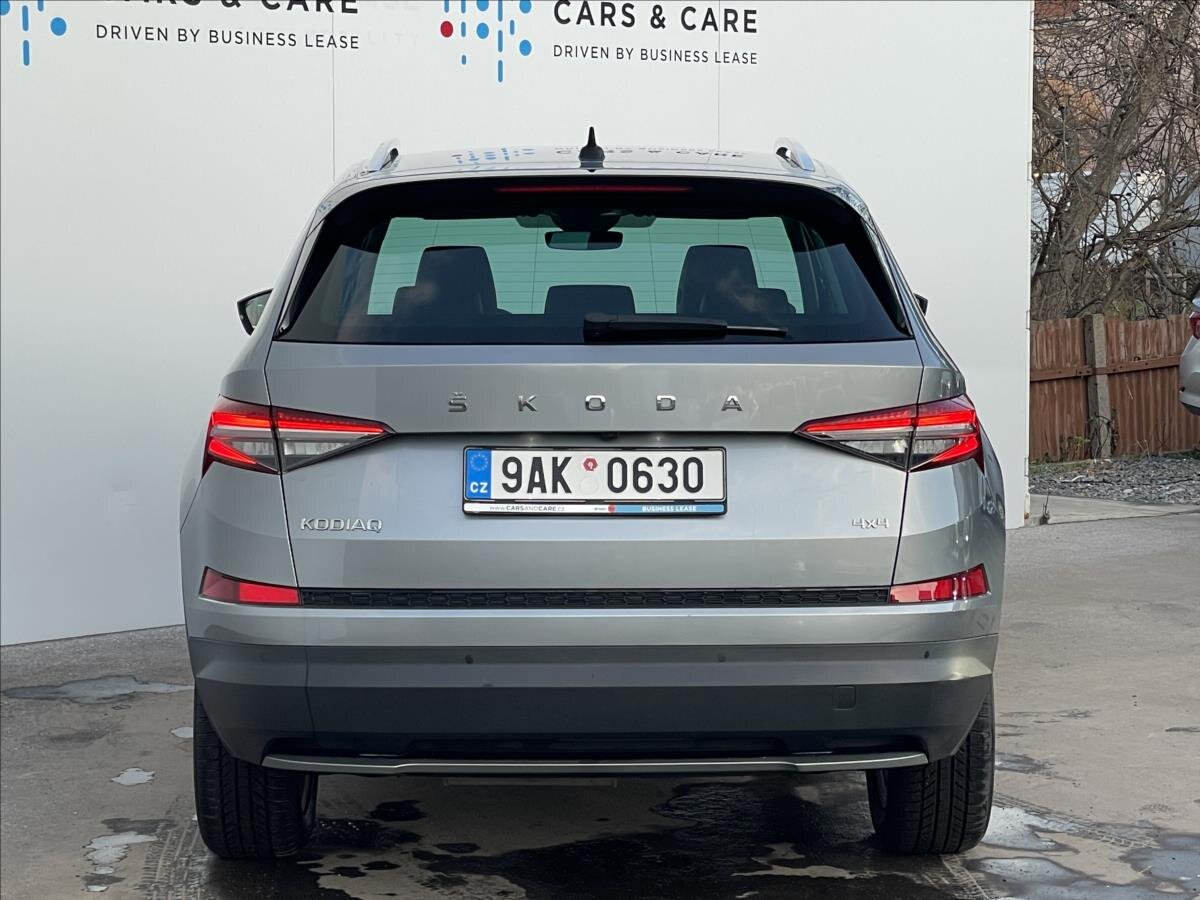Škoda Kodiaq SUV 2,0 l 147 kw