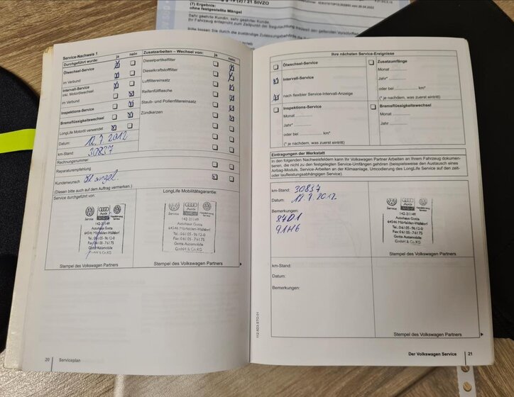 Volkswagen Touareg SUV 4,1 l 250 kw