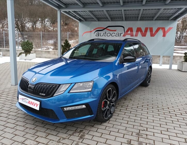 Škoda Octavia Kombi 2,0 l 135 kw