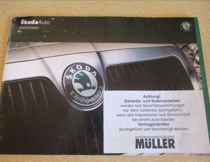 Škoda Fabia Kombi 1,4 l 74 kw