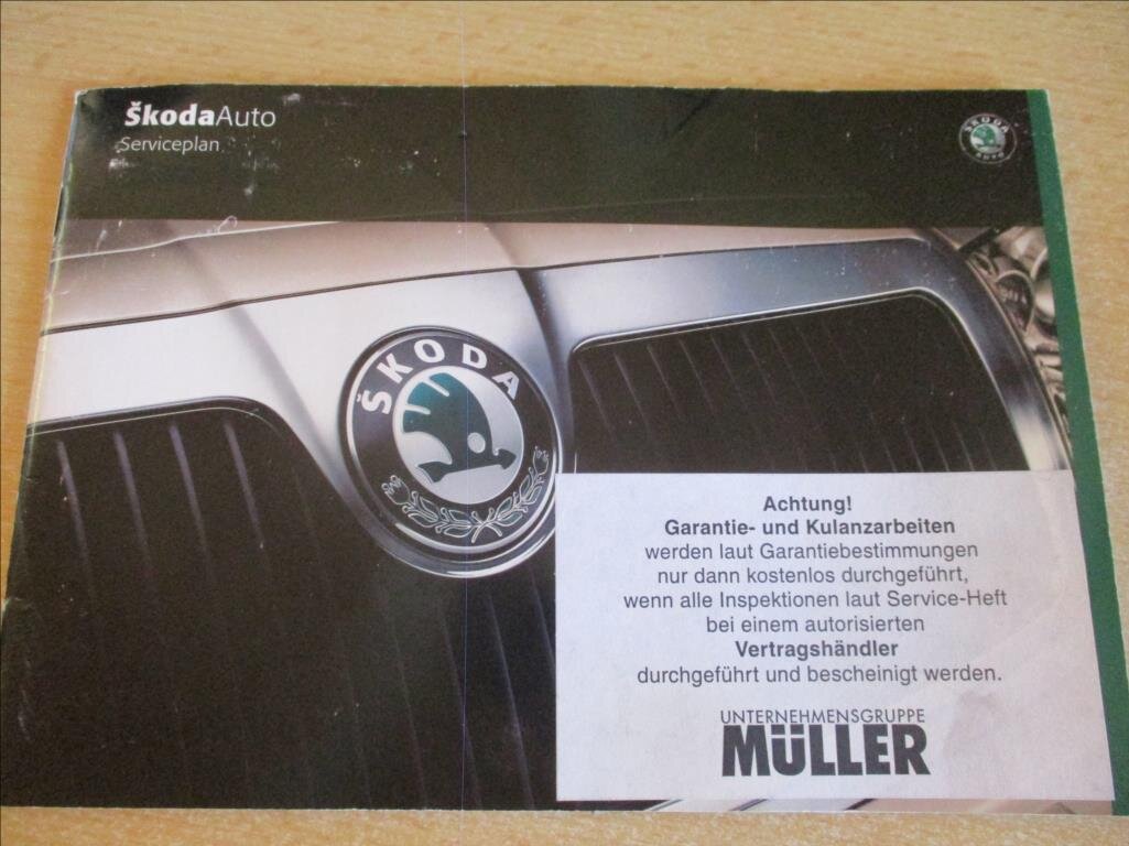 Škoda Fabia Kombi 1,4 l 74 kw