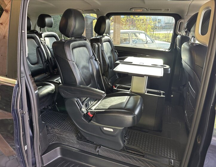 Mercedes-Benz Třídy V 12