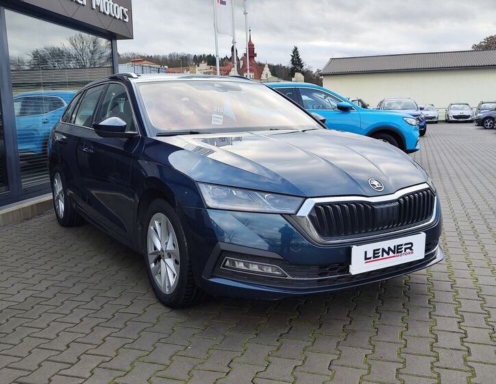 Škoda Octavia Kombi 2,0 l 140 kw
