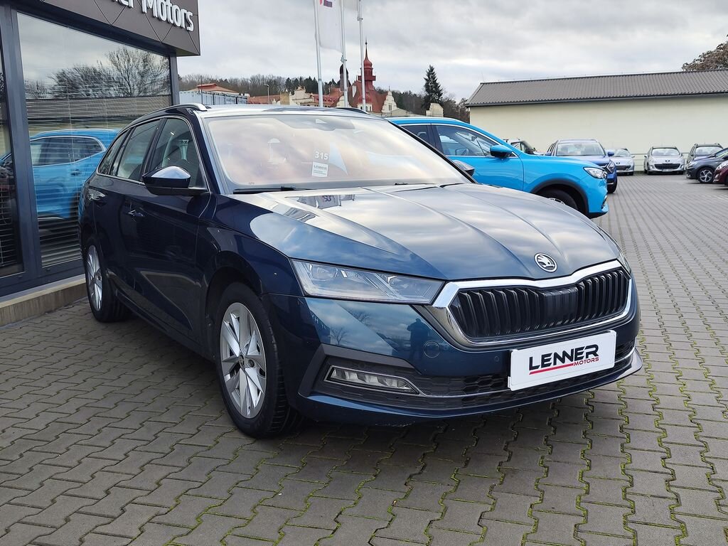 Škoda Octavia Kombi 2,0 l 140 kw
