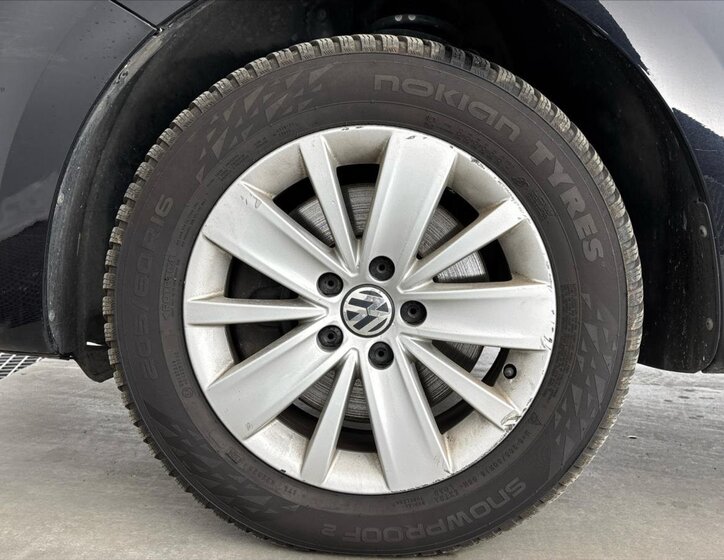 Volkswagen Sharan MPV 2,0 l 103 kw