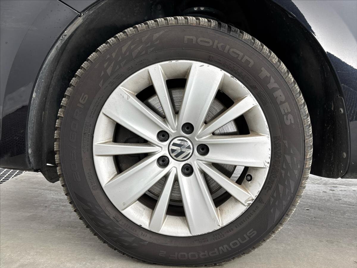 Volkswagen Sharan MPV 2,0 l 103 kw