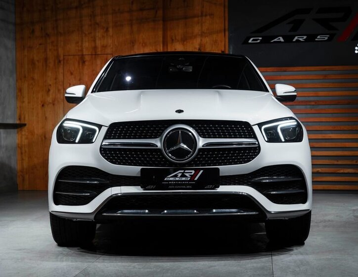 Mercedes-Benz GLE SUV 2,9 l 243 kw