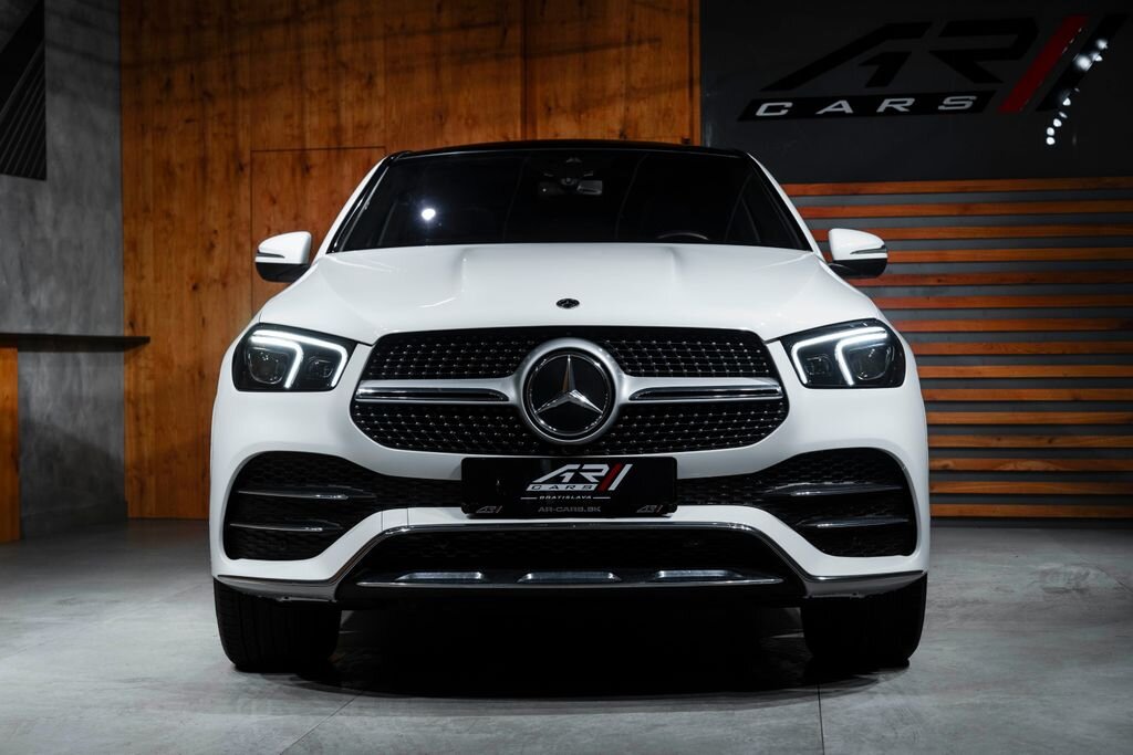 Mercedes-Benz GLE SUV 2,9 l 243 kw
