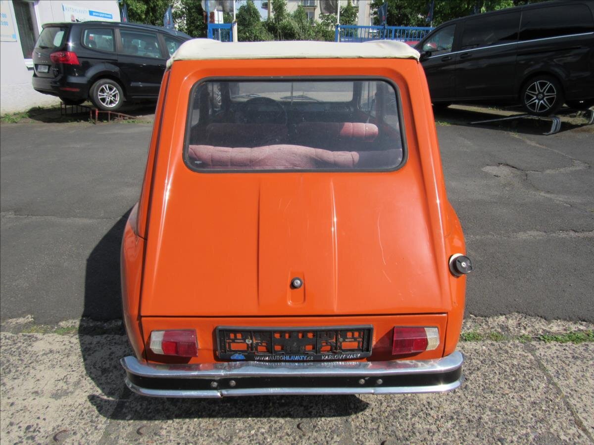 Citroën 2CV Hatchback 580,0 23 kw