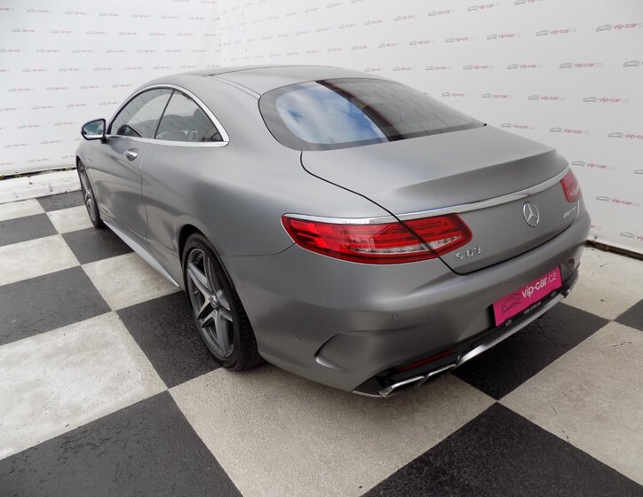 Mercedes-Benz Třídy S Ostatní 5,5 l 430 kw