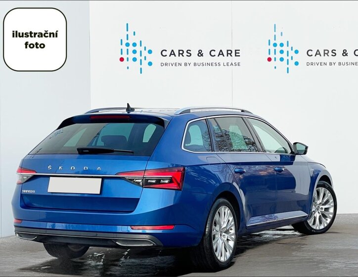 Škoda Superb Kombi 2,0 l 147 kw
