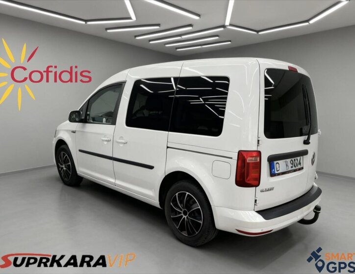 Volkswagen Caddy MPV 2,0 l 75 kw