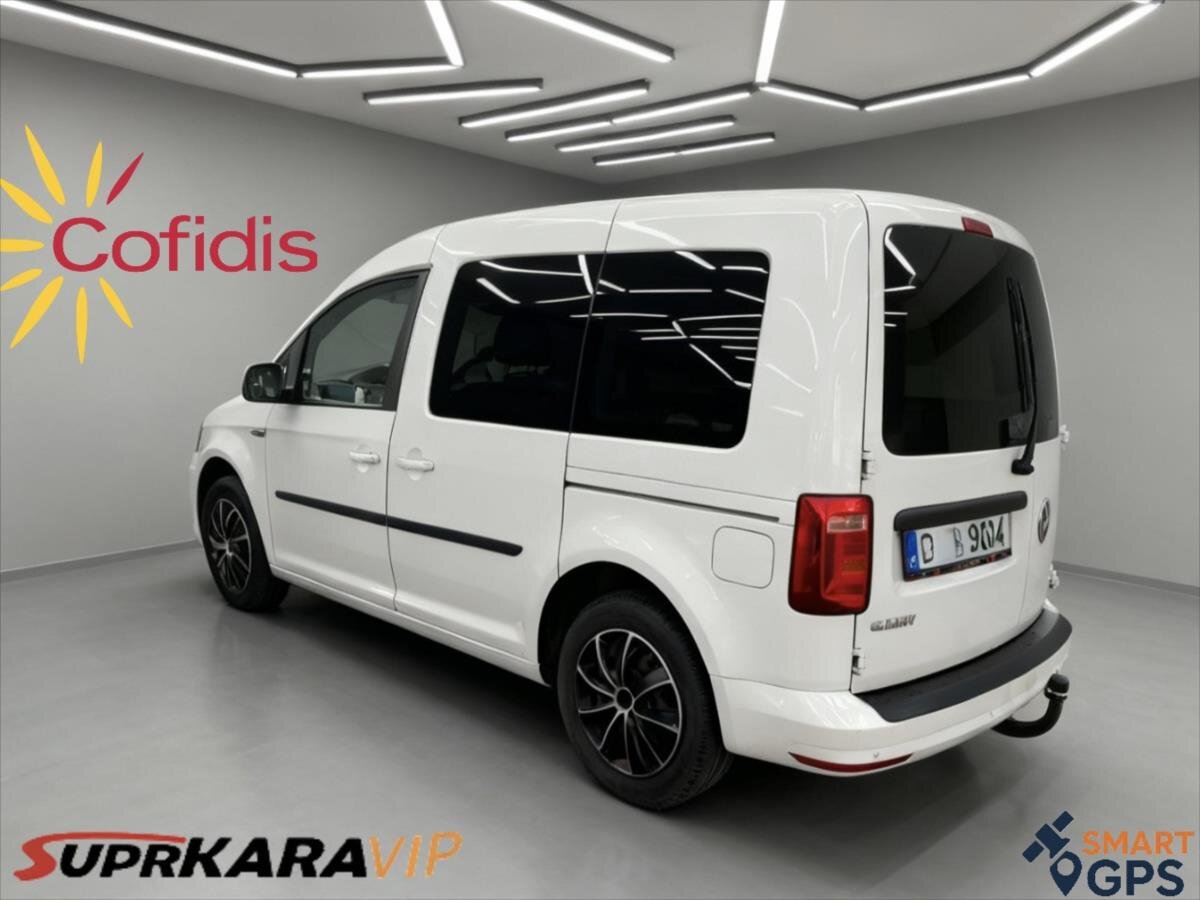 Volkswagen Caddy MPV 2,0 l 75 kw