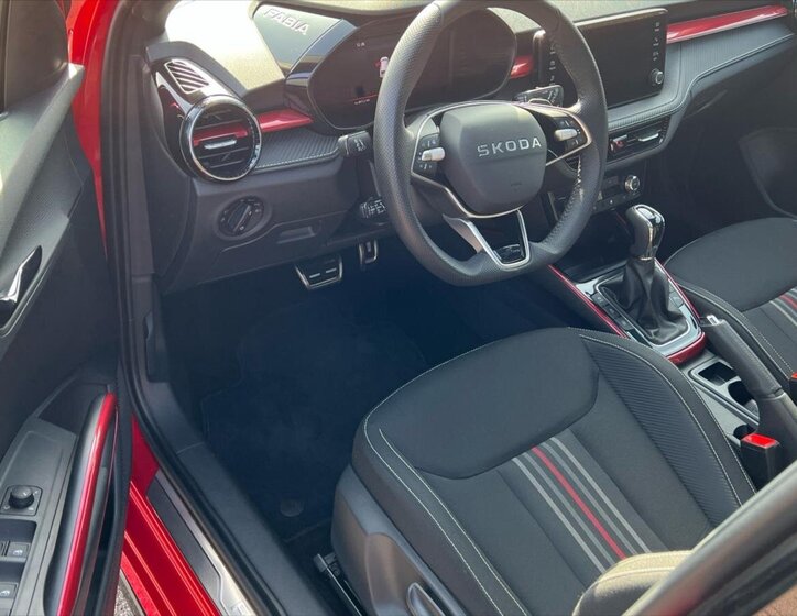 Škoda Fabia Hatchback 1,5 l 110 kw