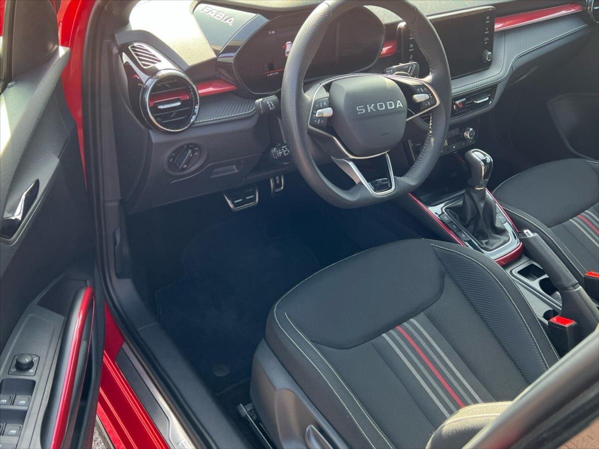 Škoda Fabia Hatchback 1,5 l 110 kw