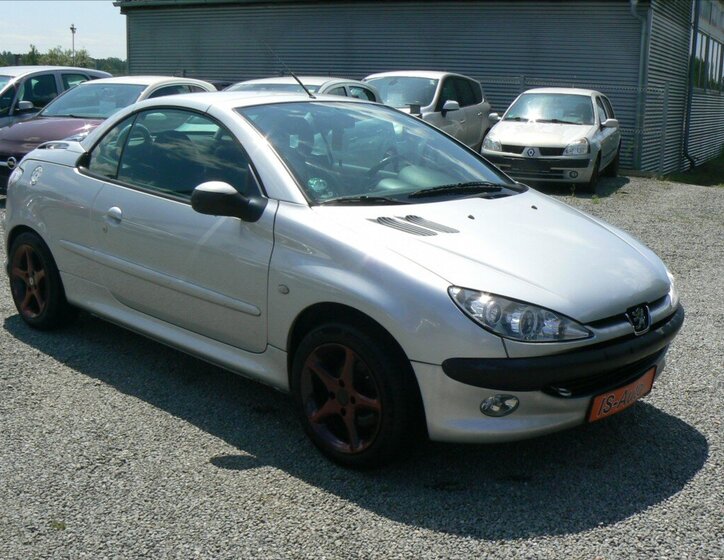 Peugeot 206 Kabriolet 1,6 l 80 kw