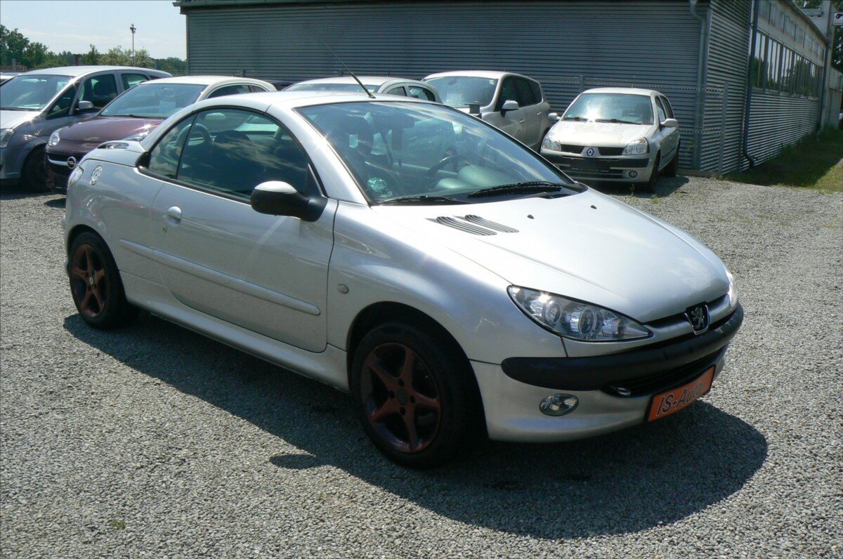 Peugeot 206 Kabriolet 1,6 l 80 kw