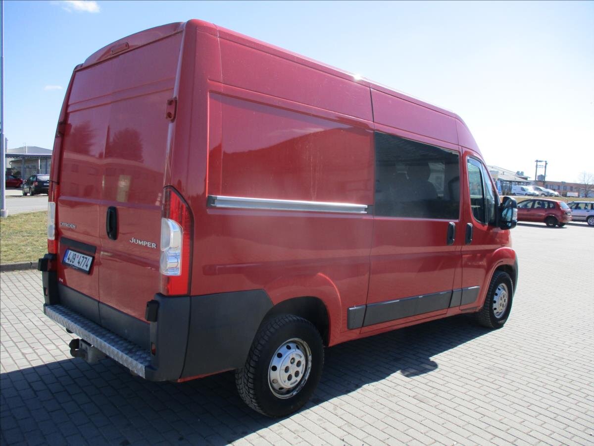 Citroën Jumper Ostatní 3,0 l 130 kw