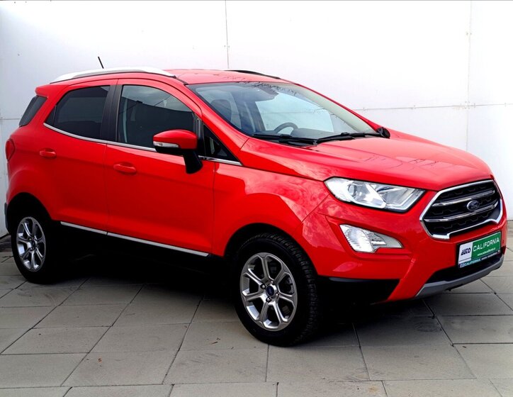 Ford EcoSport SUV 998,0 92 kw