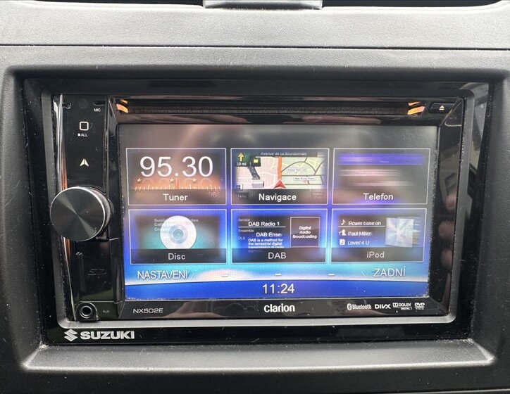 Suzuki SX4 Hatchback 1,6 l 88 kw