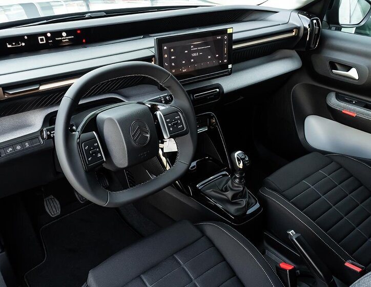 Citroën C3 Aircross SUV / Terénní 1,2 l 74 kw